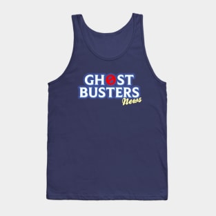 Ghostbusters News Tank Top